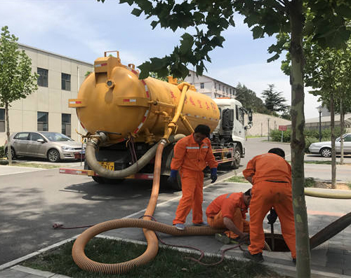 长乐雨水排水管道疏通