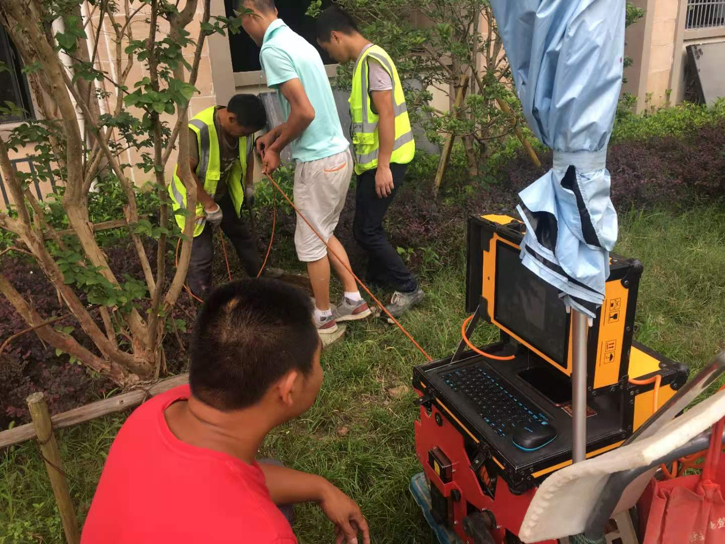 长乐管道CCTV检测
